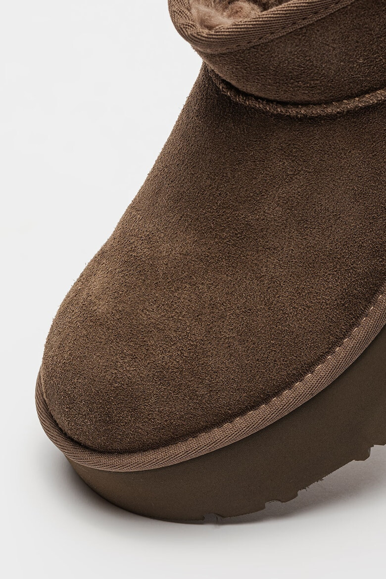 UGG Боти от велур Classic Ultra - Pepit.bg