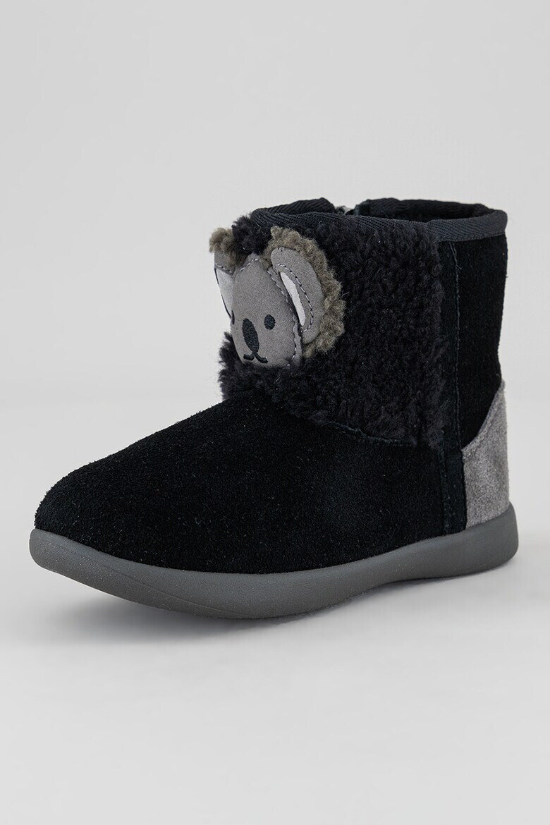 UGG Боти от велур и еко пух - Pepit.bg