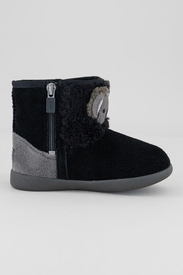 UGG Боти от велур и еко пух - Pepit.bg