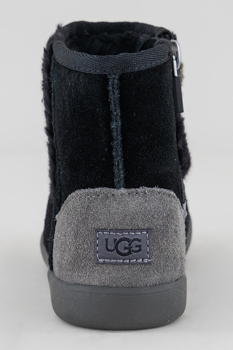 UGG Боти от велур и еко пух - Pepit.bg