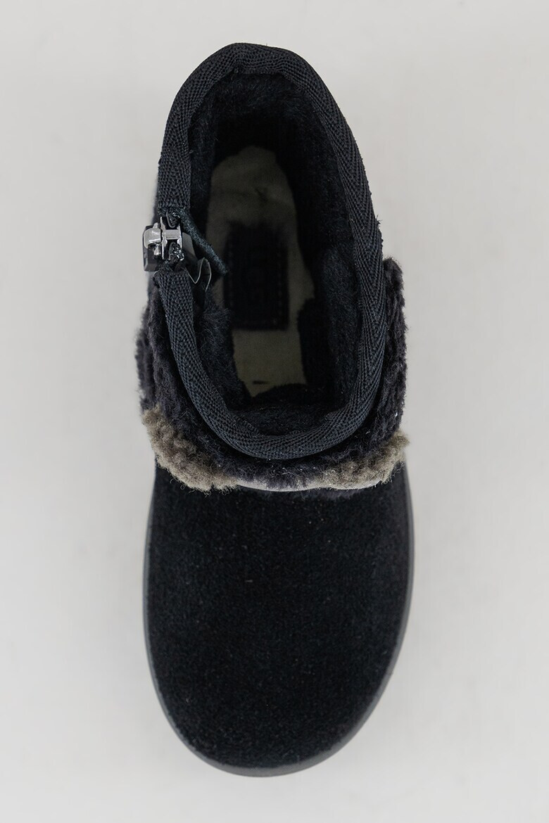 UGG Боти от велур и еко пух - Pepit.bg