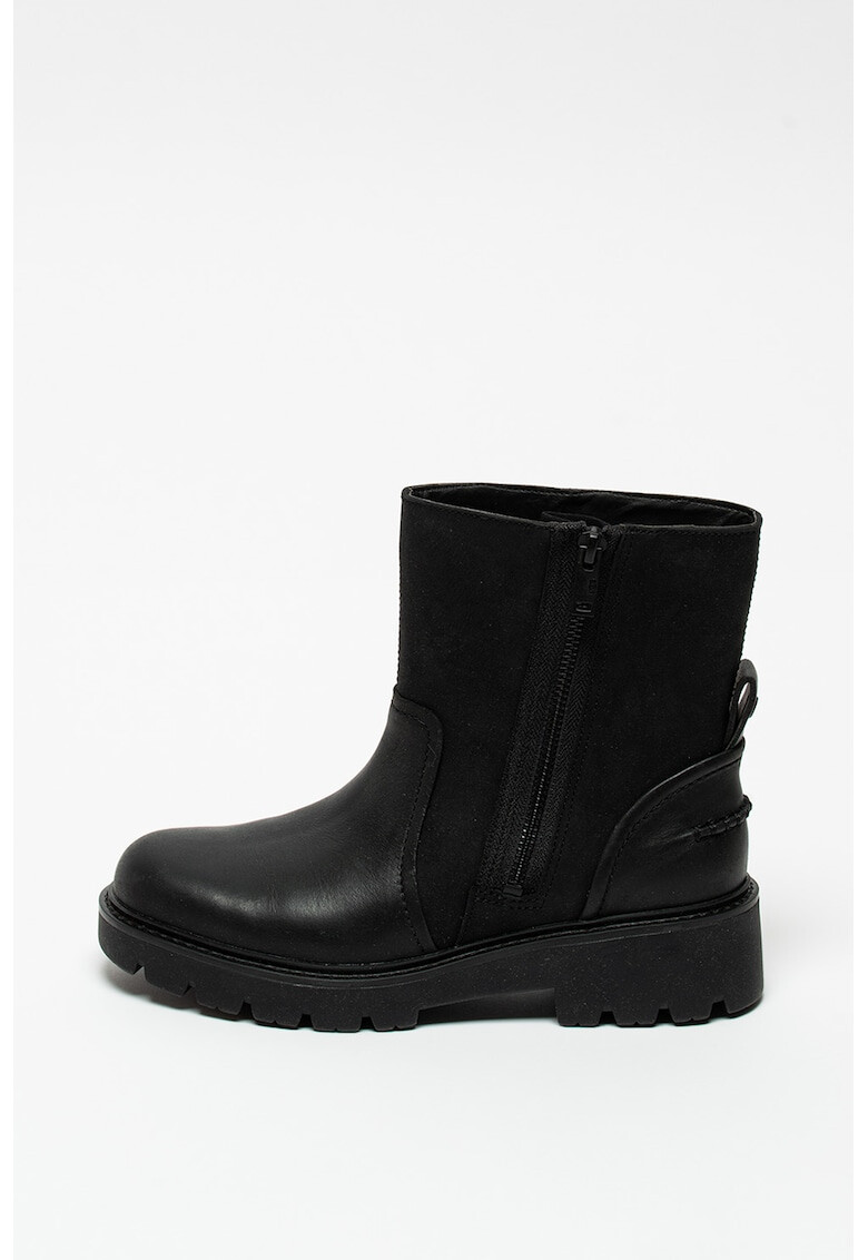 UGG Боти Polk от кожа и велур - Pepit.bg