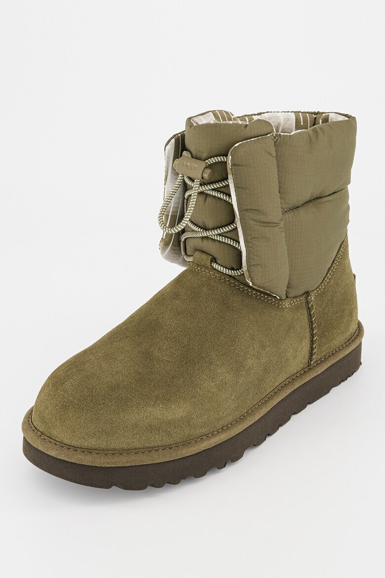 UGG Боти с велур Classic Maxi Toggle - Pepit.bg