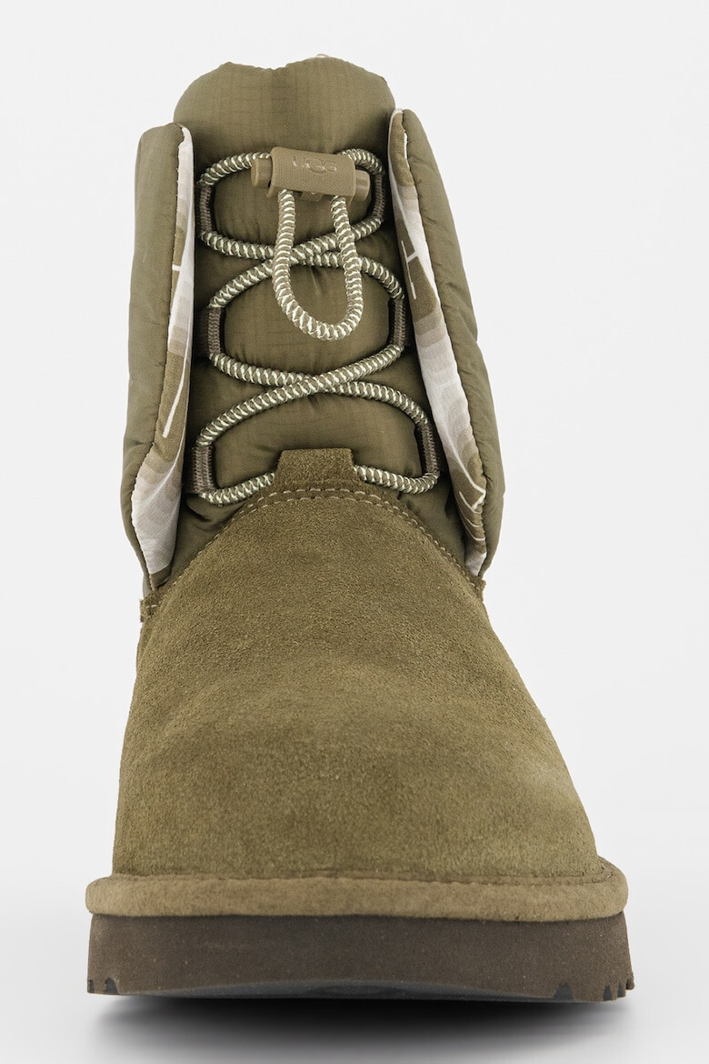 UGG Боти с велур Classic Maxi Toggle - Pepit.bg