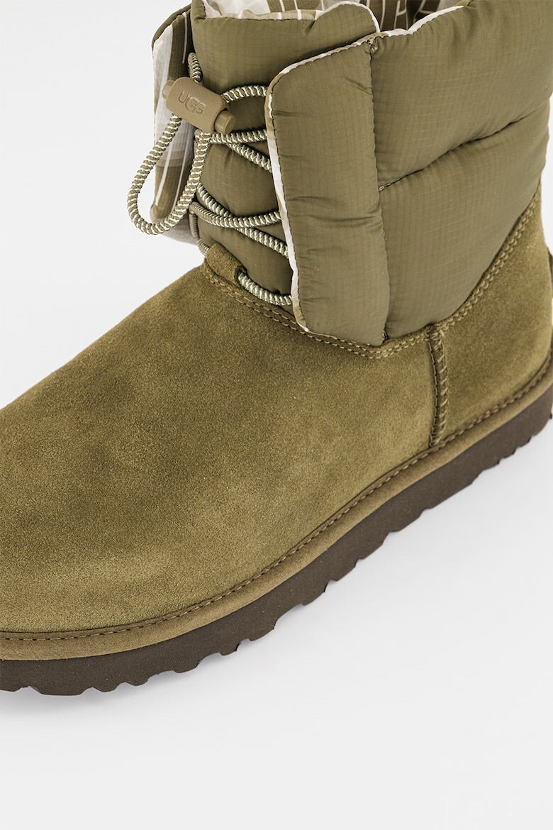 UGG Боти с велур Classic Maxi Toggle - Pepit.bg