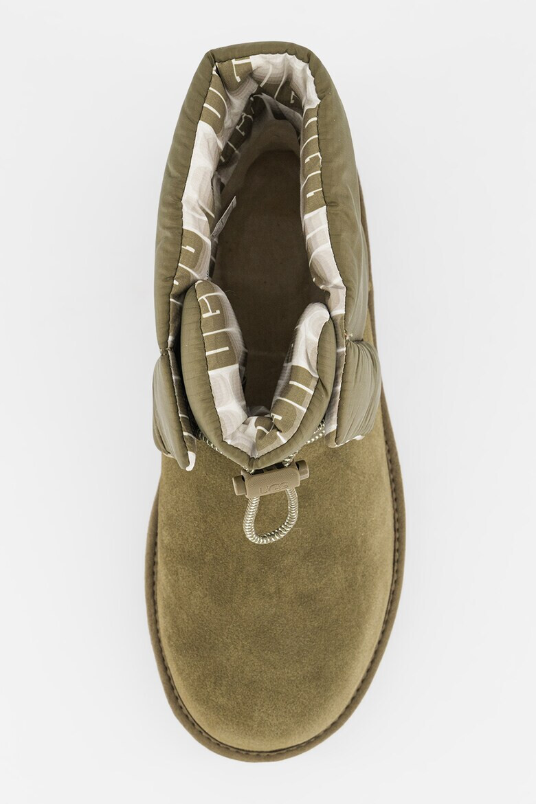 UGG Боти с велур Classic Maxi Toggle - Pepit.bg