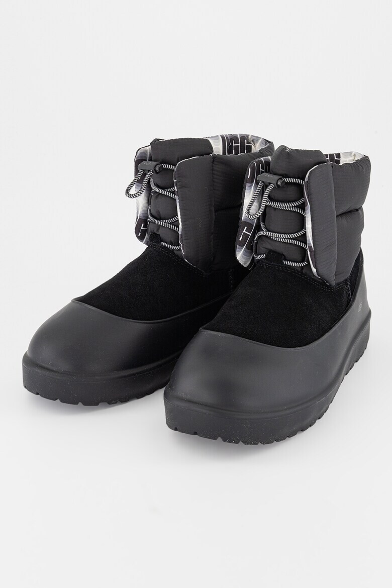 UGG Боти с велур Classic Maxi Toggle - Pepit.bg