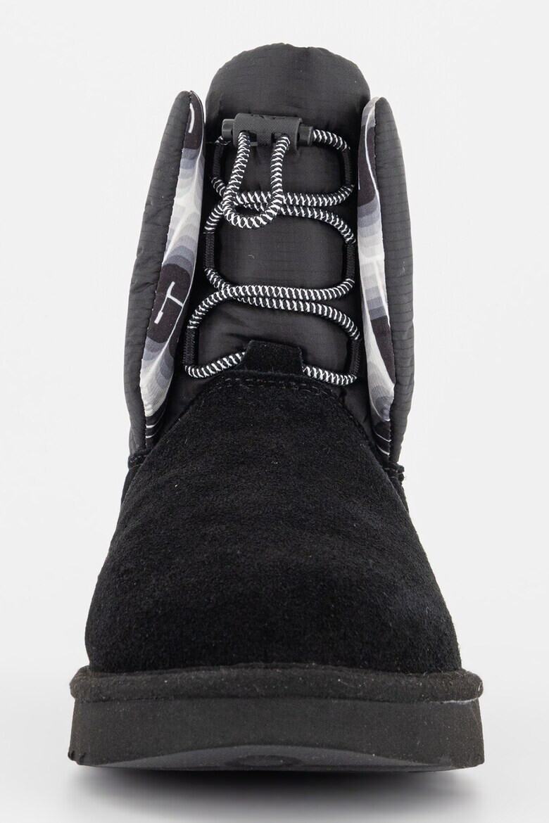 UGG Боти с велур Classic Maxi Toggle - Pepit.bg