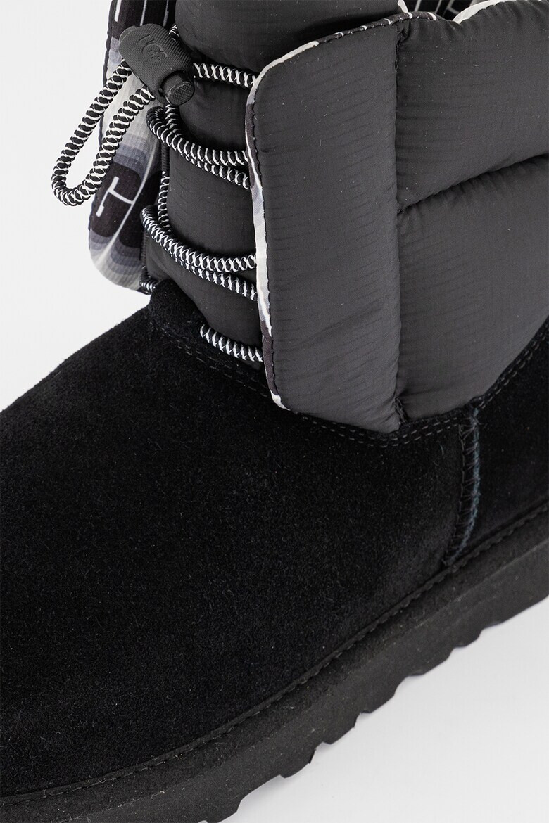 UGG Боти с велур Classic Maxi Toggle - Pepit.bg