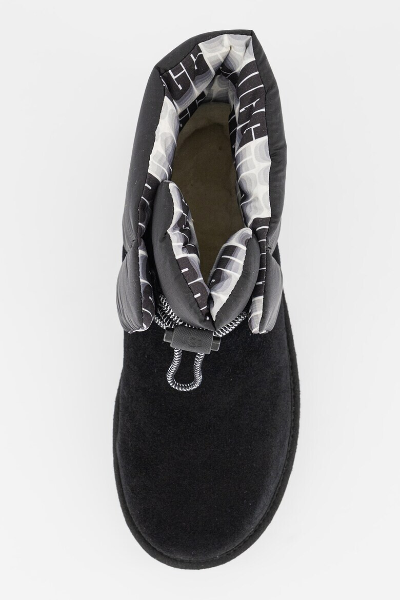 UGG Боти с велур Classic Maxi Toggle - Pepit.bg