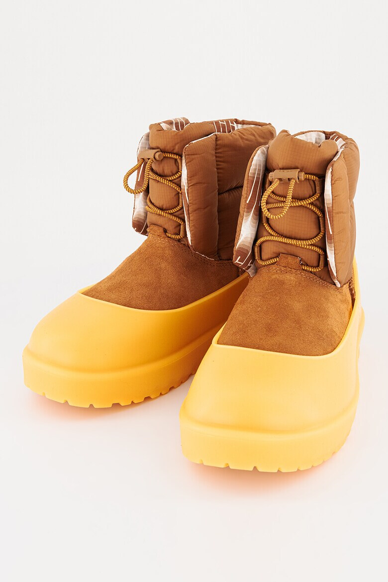 UGG Боти с велур Classic Maxi Toggle - Pepit.bg