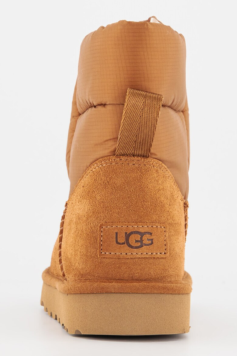 UGG Боти с велур Classic Maxi Toggle - Pepit.bg