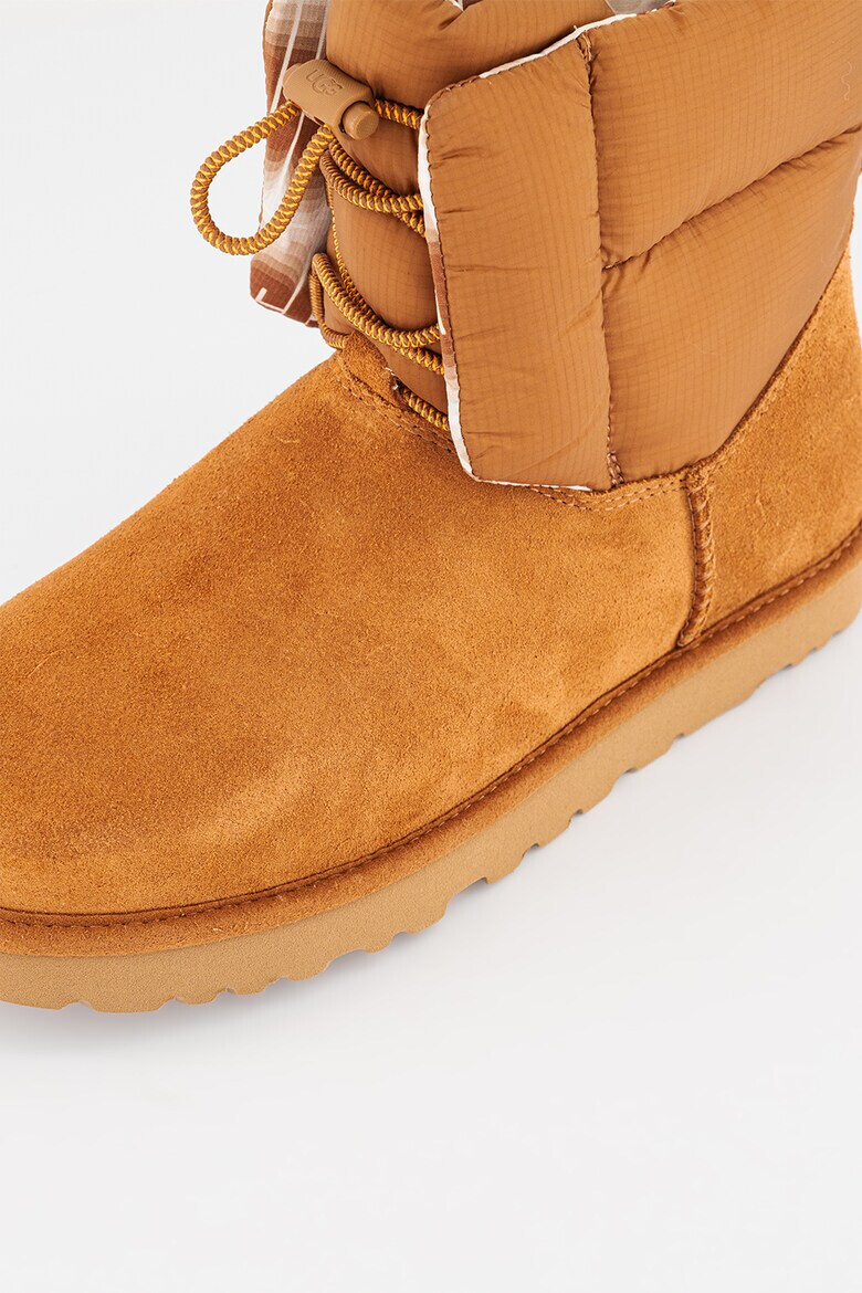 UGG Боти с велур Classic Maxi Toggle - Pepit.bg