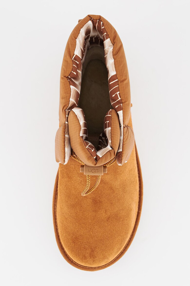 UGG Боти с велур Classic Maxi Toggle - Pepit.bg