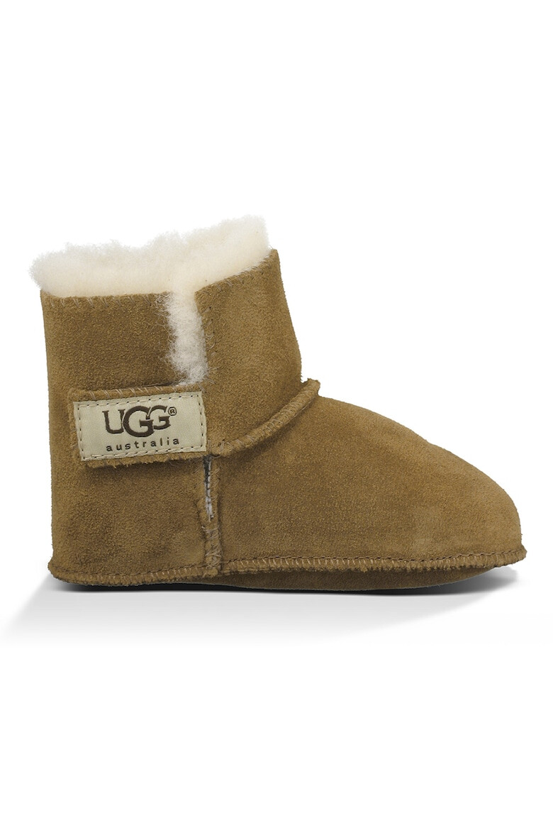 UGG Ботинки от велур Erin с вълнена вата - Pepit.bg