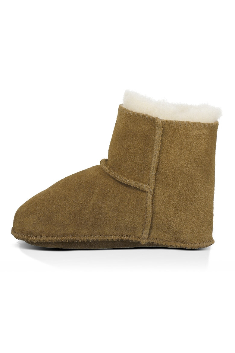 UGG Ботинки от велур Erin с вълнена вата - Pepit.bg