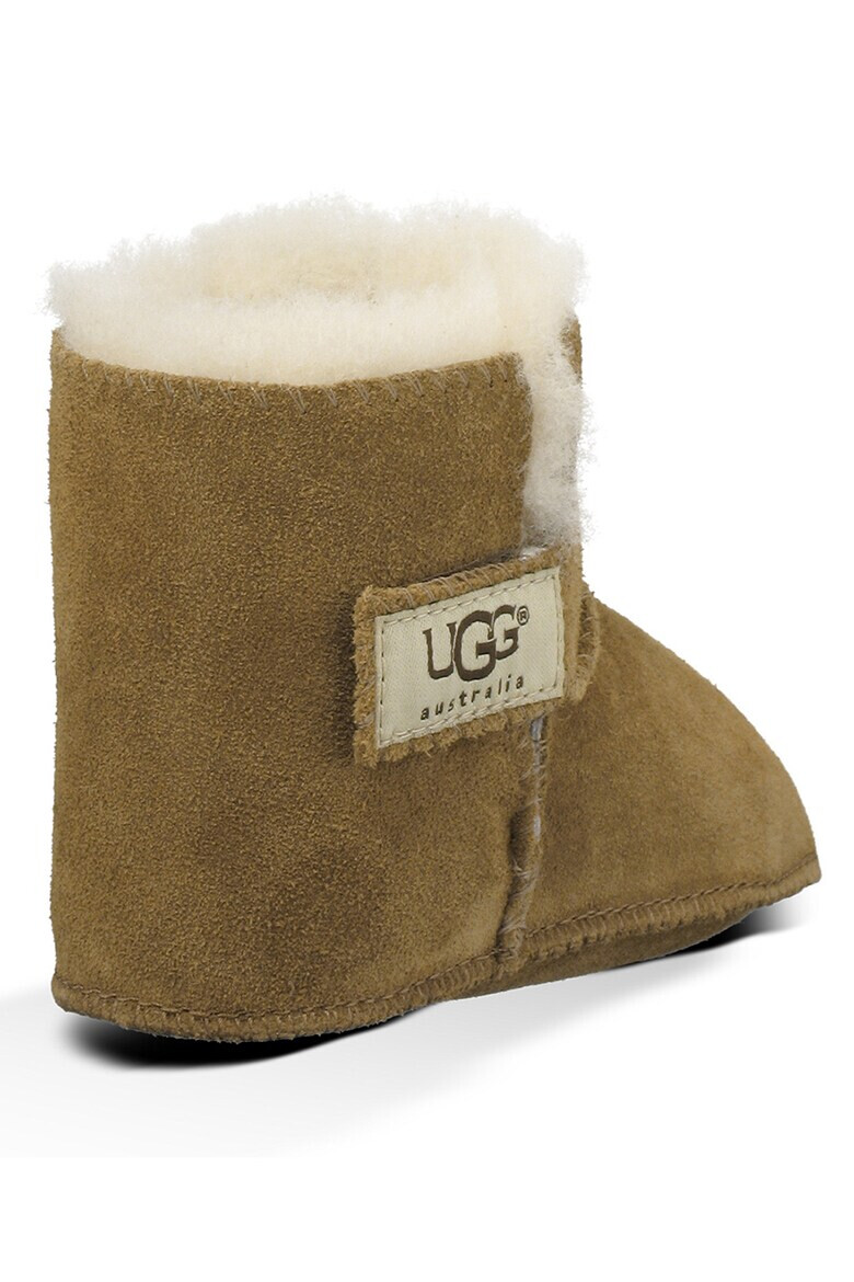 UGG Ботинки от велур Erin с вълнена вата - Pepit.bg