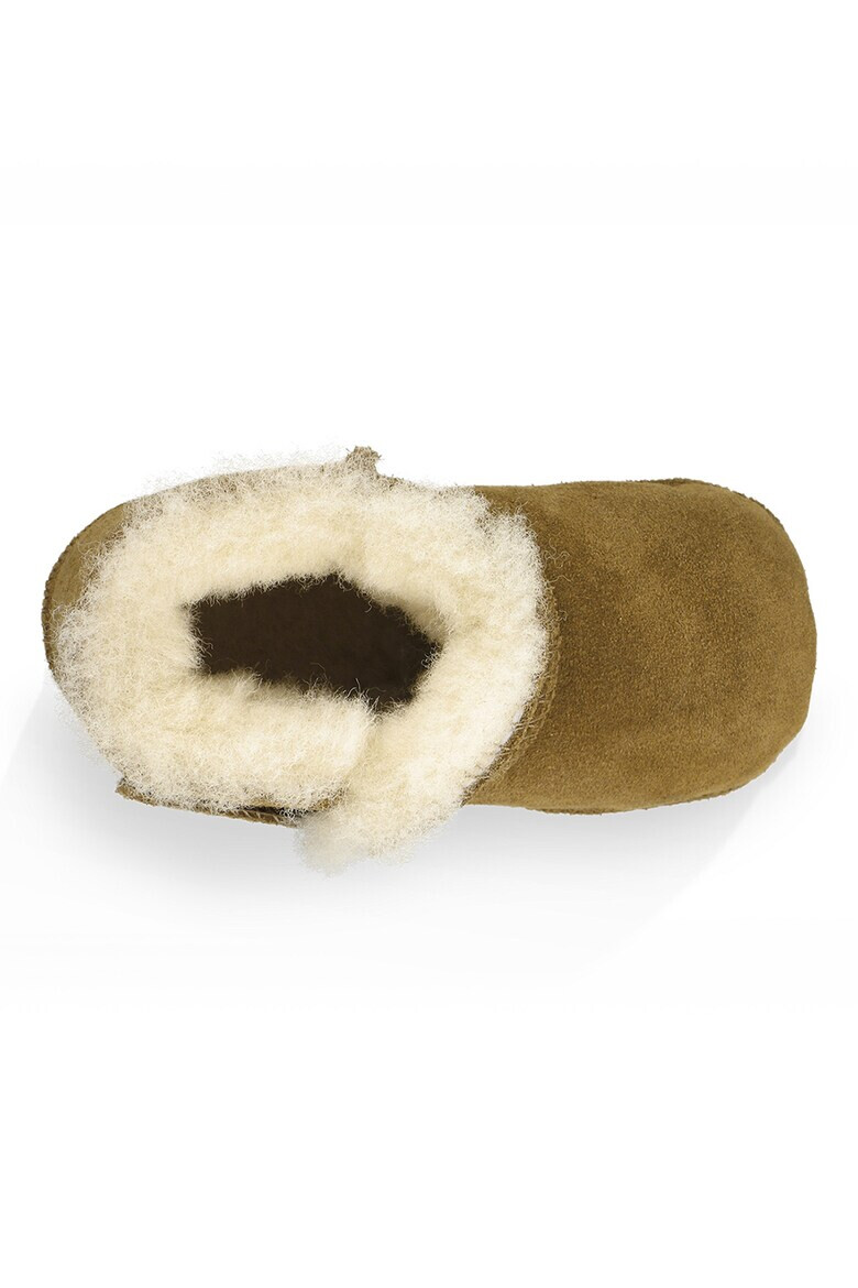 UGG Ботинки от велур Erin с вълнена вата - Pepit.bg