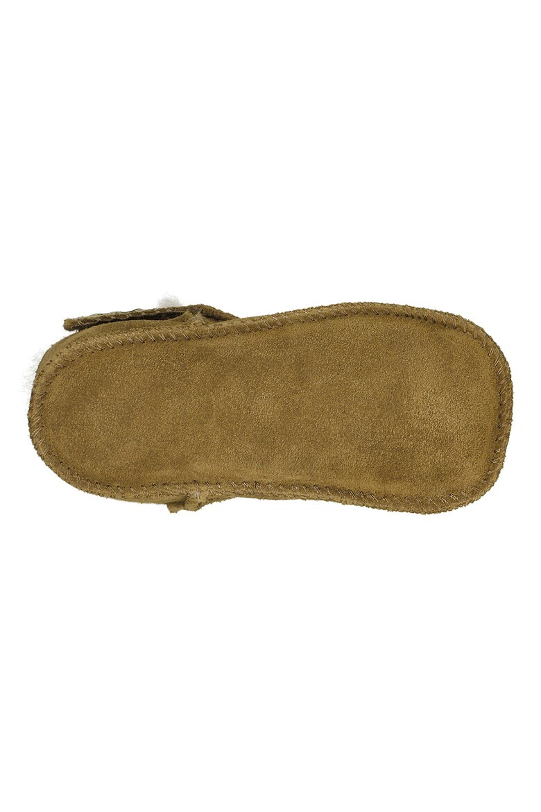 UGG Ботинки от велур Erin с вълнена вата - Pepit.bg