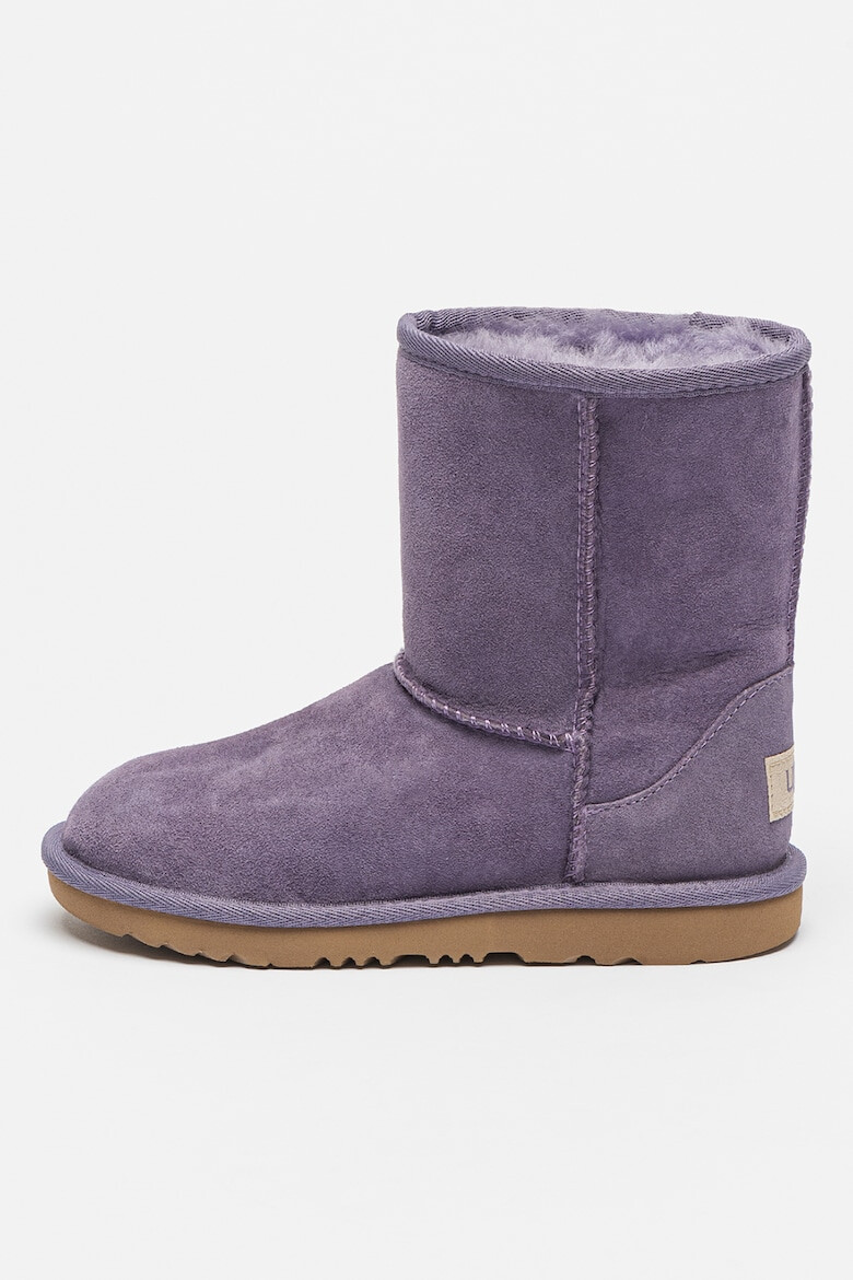 UGG Ботуши от велур Classic II - Pepit.bg