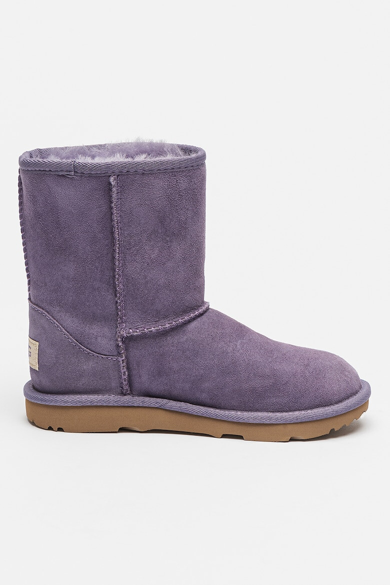 UGG Ботуши от велур Classic II - Pepit.bg