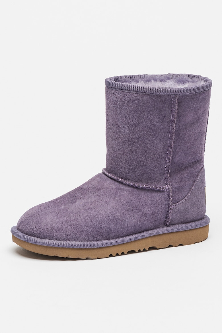 UGG Ботуши от велур Classic II - Pepit.bg