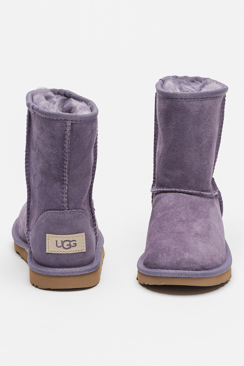 UGG Ботуши от велур Classic II - Pepit.bg