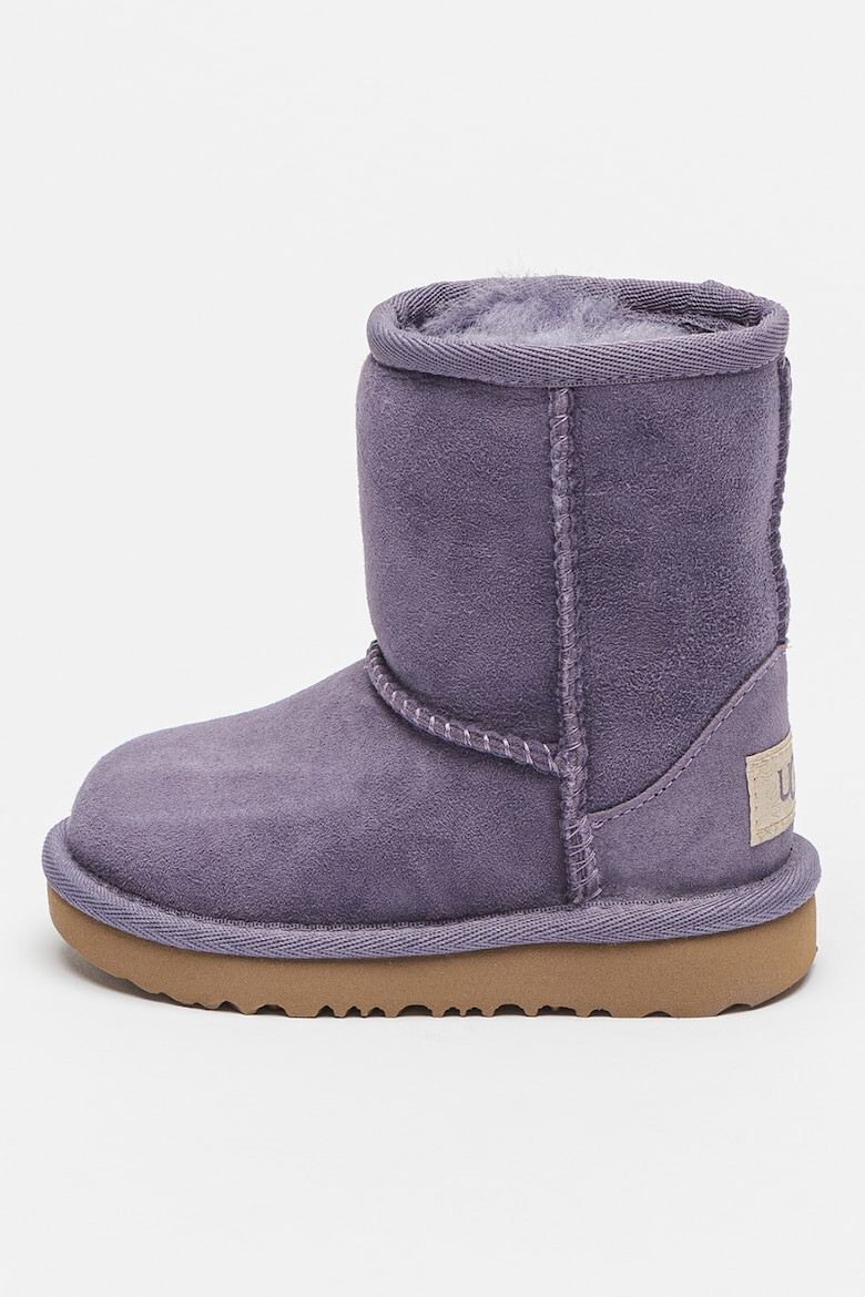 UGG Ботуши от велур Classic II - Pepit.bg