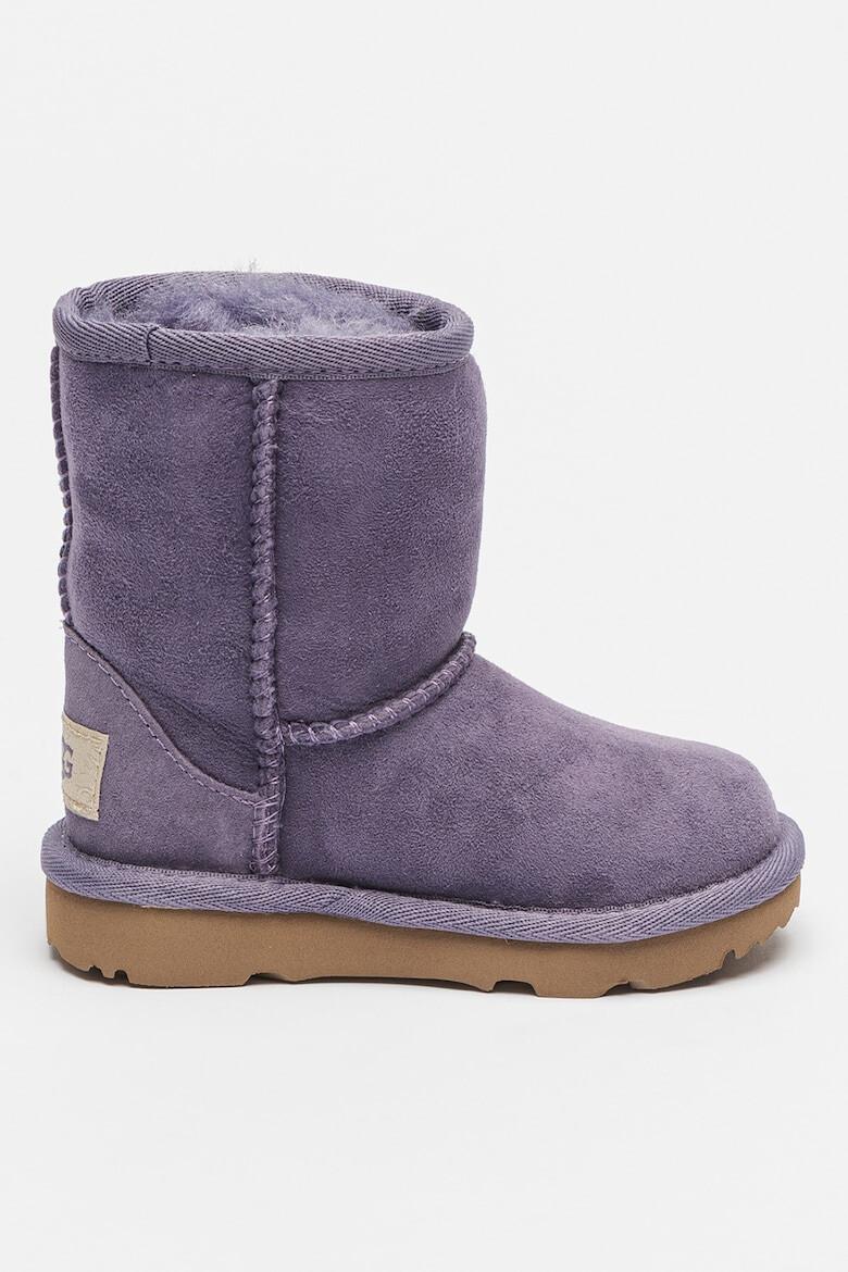 UGG Ботуши от велур Classic II - Pepit.bg