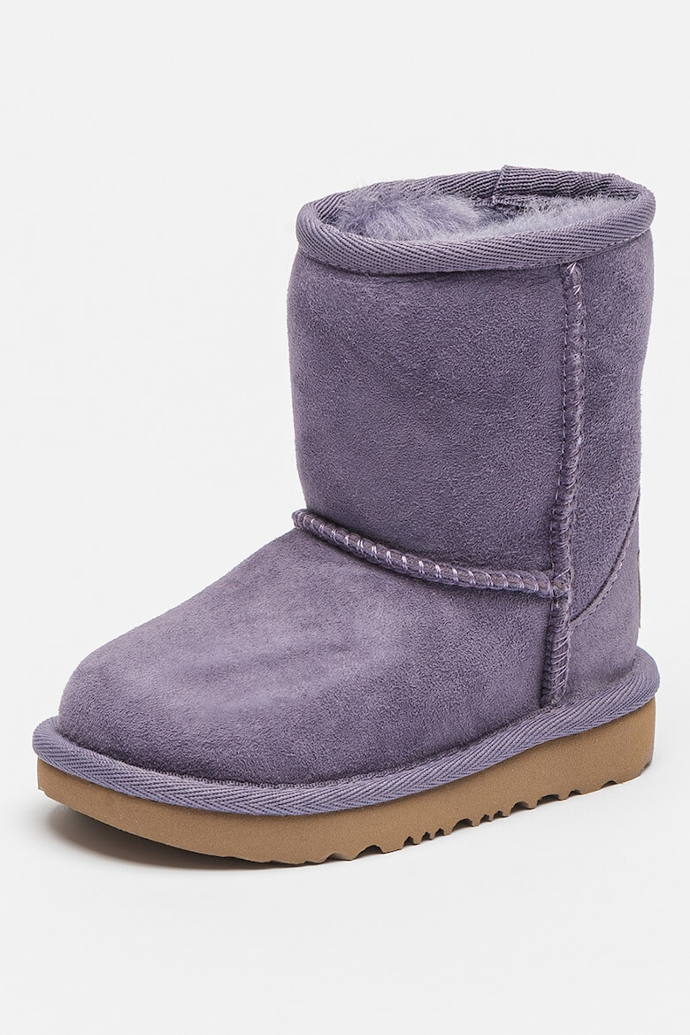 UGG Ботуши от велур Classic II - Pepit.bg