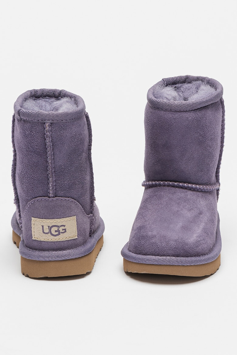 UGG Ботуши от велур Classic II - Pepit.bg