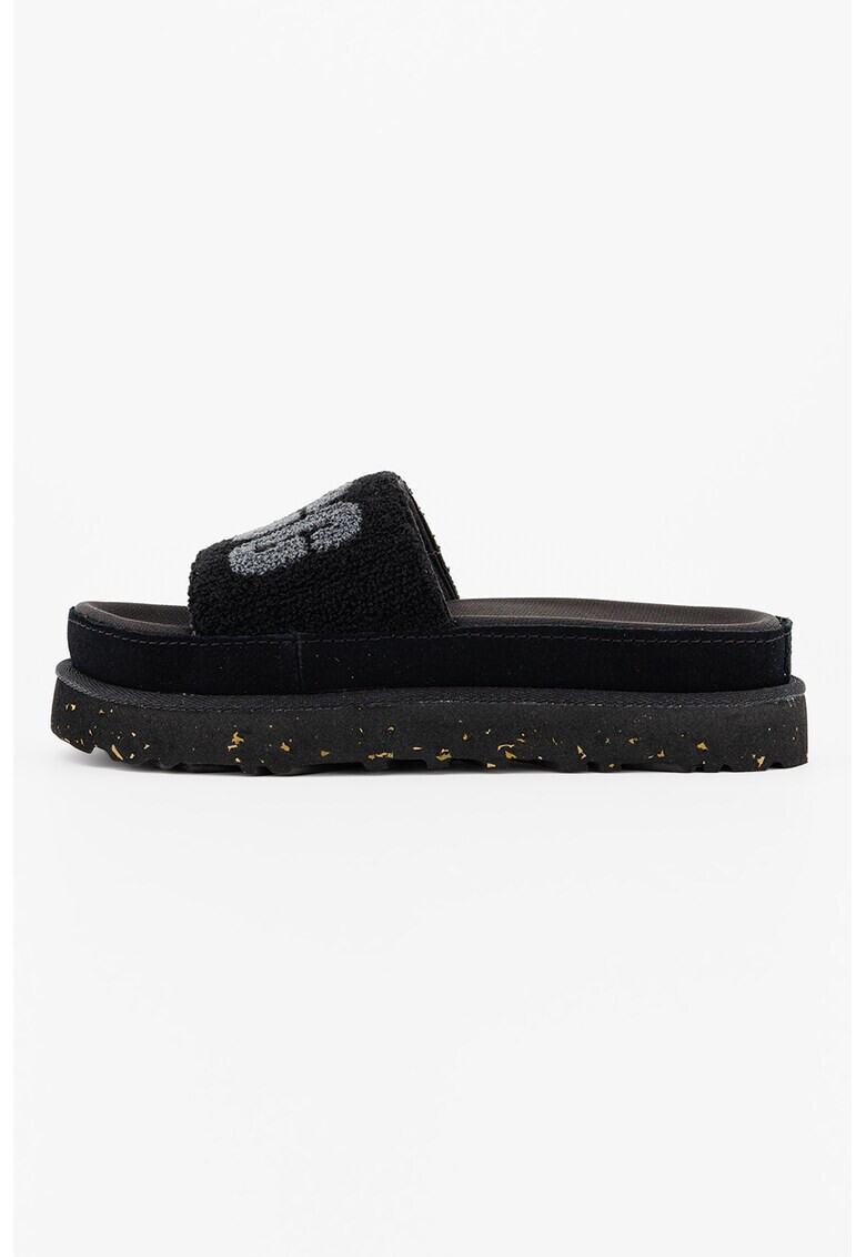 UGG Чехли Laton с лого - Pepit.bg