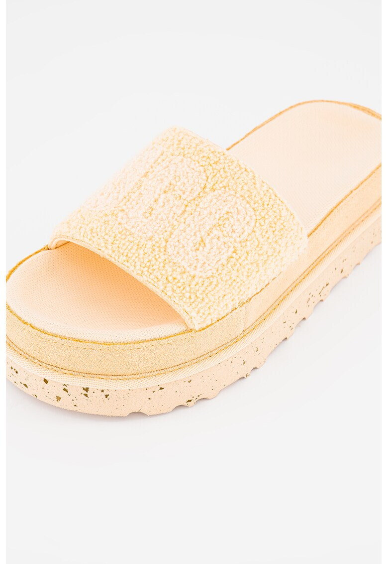 UGG Чехли Laton с лого - Pepit.bg