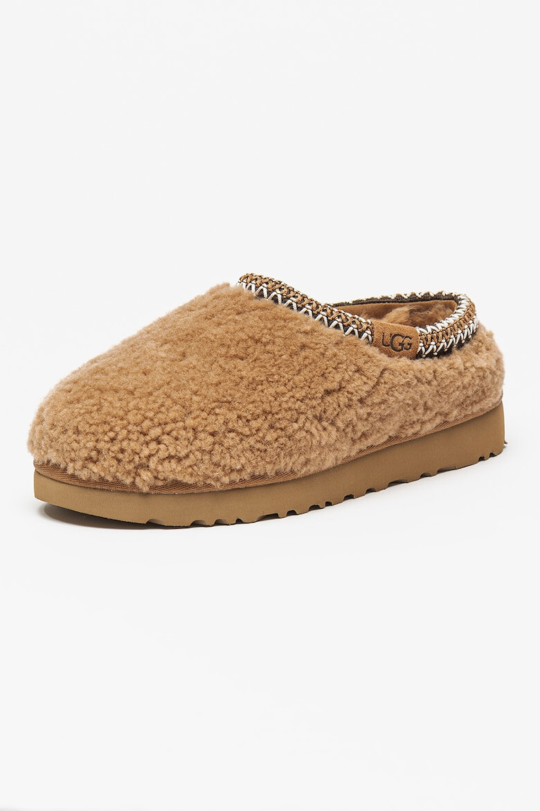 UGG Чехли Tasman Maxi Curly с подплата с вълна - Pepit.bg