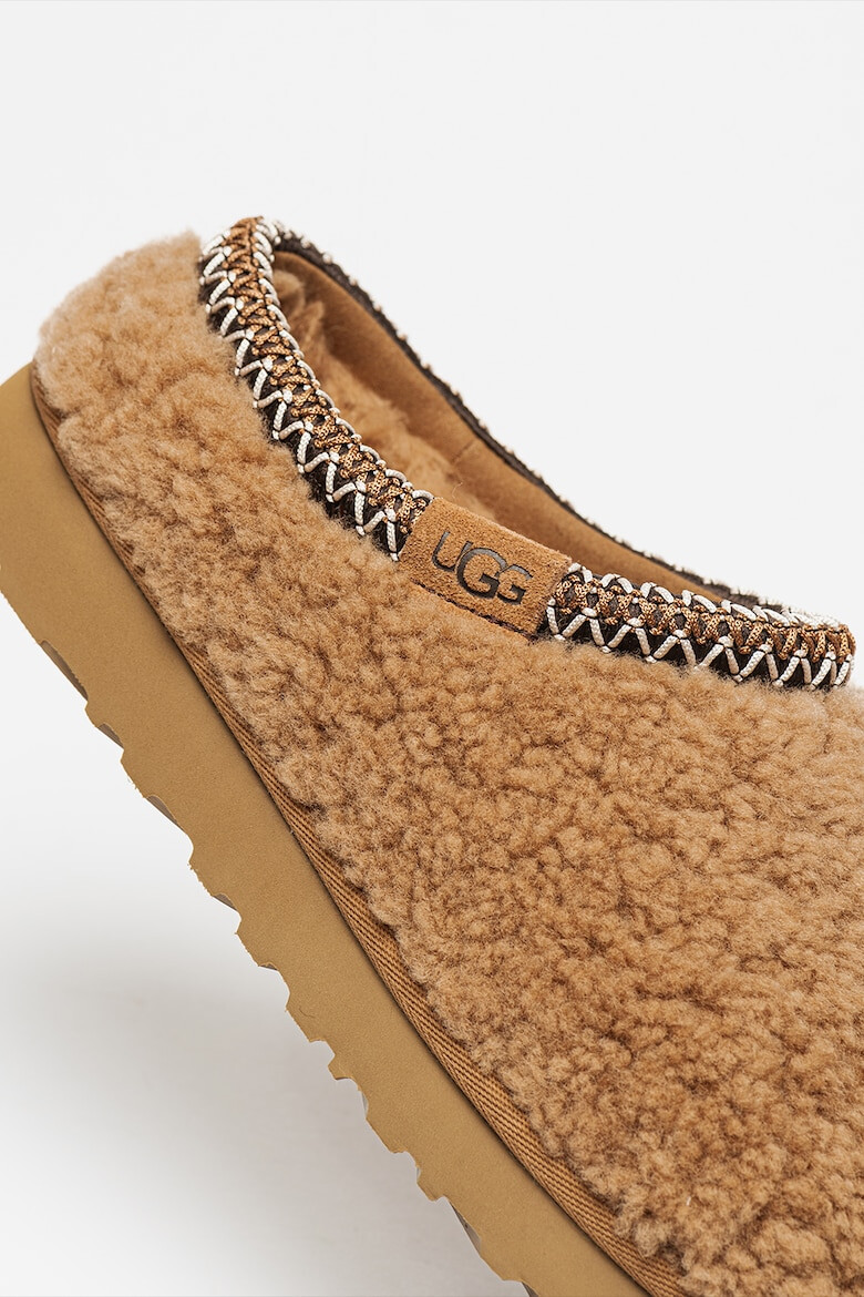 UGG Чехли Tasman Maxi Curly с подплата с вълна - Pepit.bg