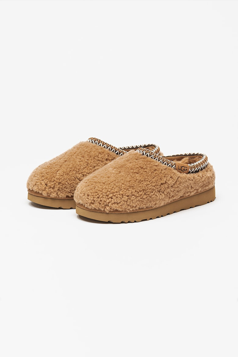 UGG Чехли Tasman Maxi Curly с подплата с вълна - Pepit.bg