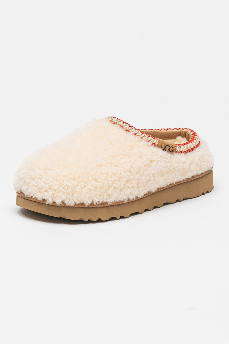 UGG Чехли Tasman Maxi Curly с подплата с вълна - Pepit.bg