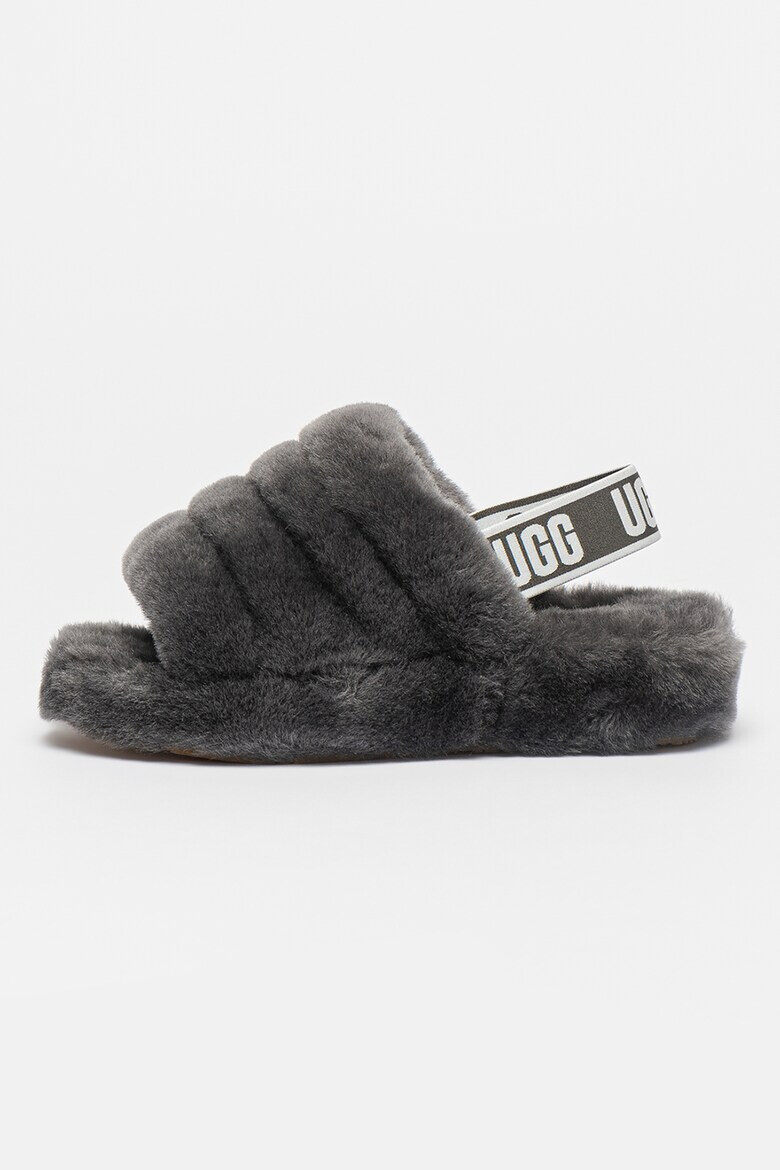 UGG Домашни пантофи Fluff Yeah от овча кожа - Pepit.bg