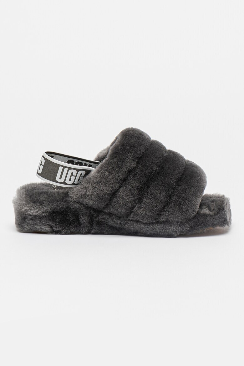 UGG Домашни пантофи Fluff Yeah от овча кожа - Pepit.bg