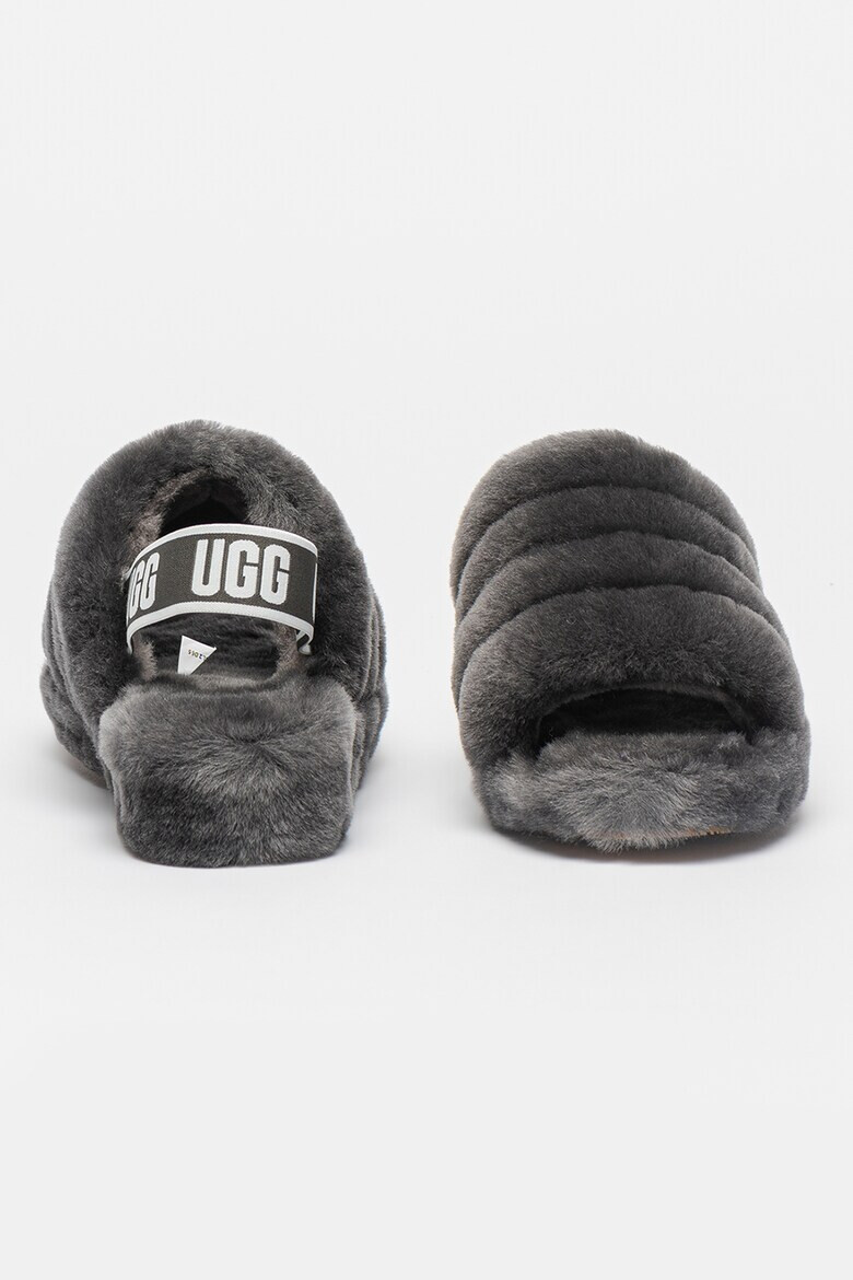 UGG Домашни пантофи Fluff Yeah от овча кожа - Pepit.bg