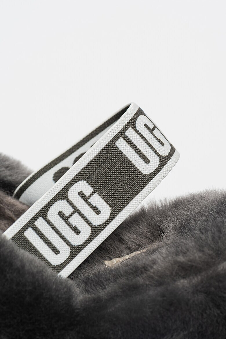 UGG Домашни пантофи Fluff Yeah от овча кожа - Pepit.bg