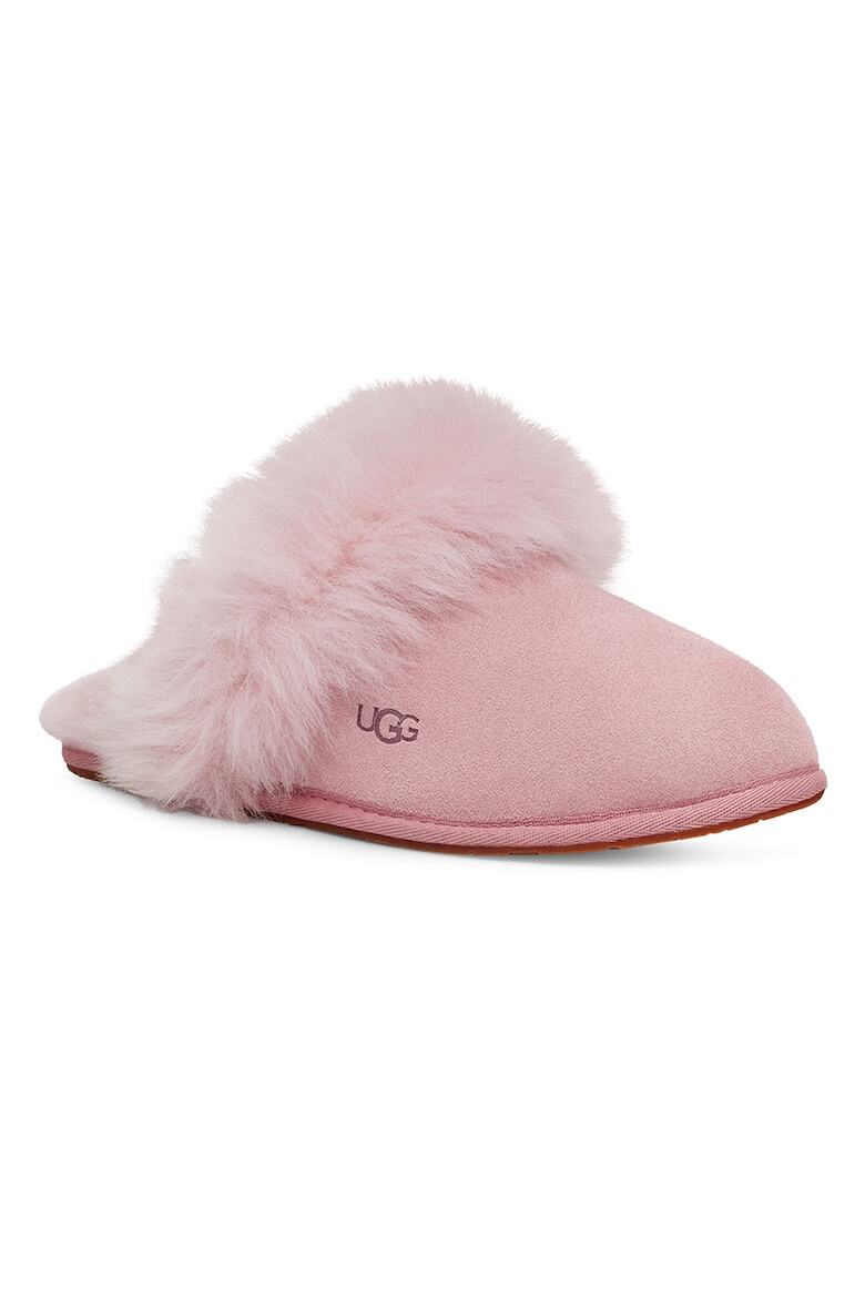 UGG Домашни пантофи Scuff Sis от овча кожа - Pepit.bg