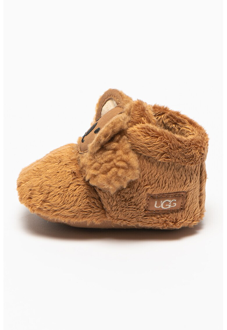 UGG Домашни пантофи тип ботуш Bixbee с дизайн на коала - Pepit.bg