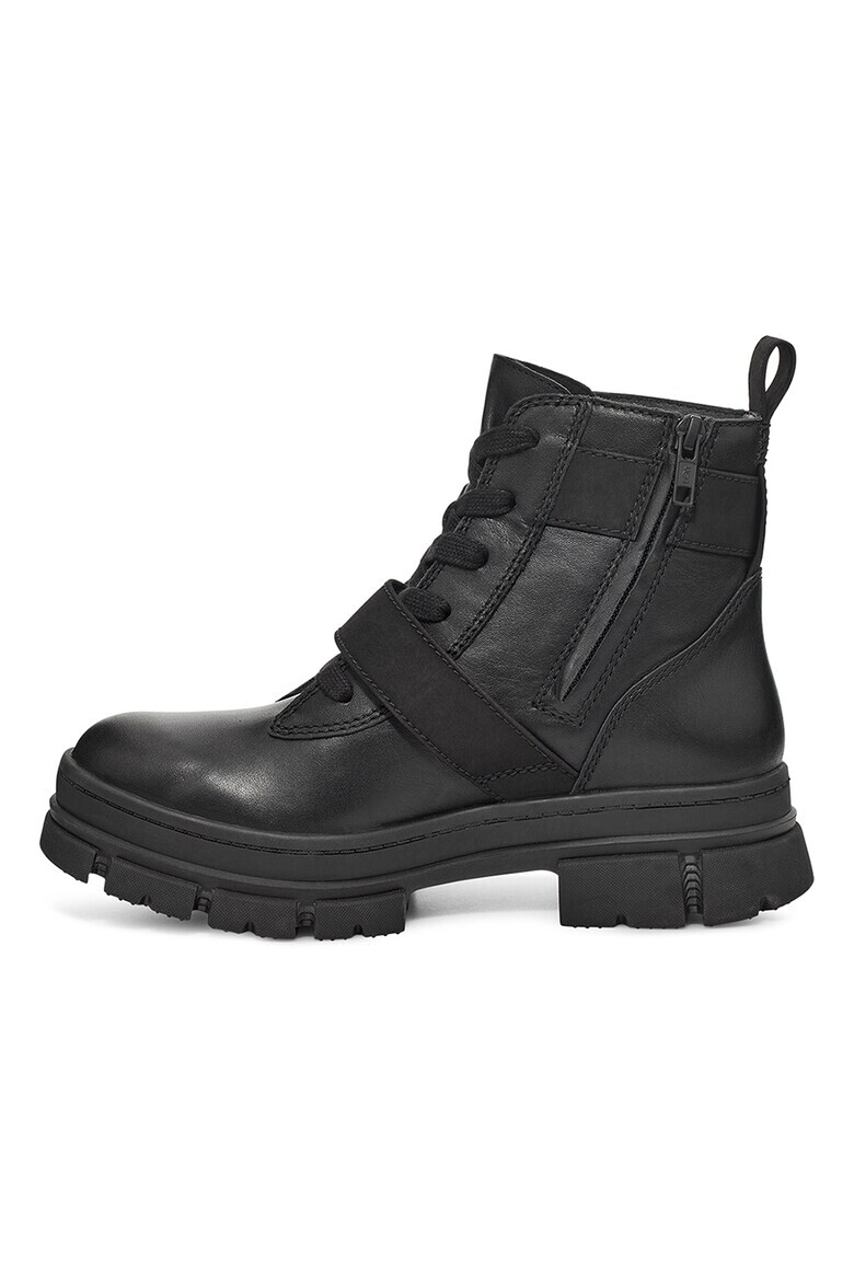 UGG Кожени боти Ashton с еко набук - Pepit.bg