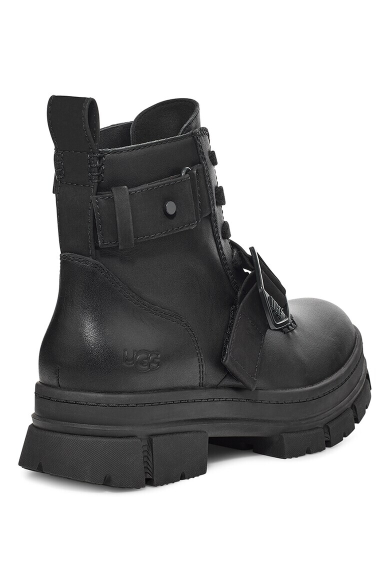 UGG Кожени боти Ashton с еко набук - Pepit.bg