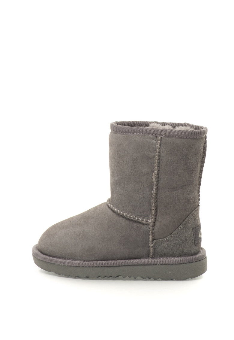 UGG Кожени боти без закопчаване - Pepit.bg