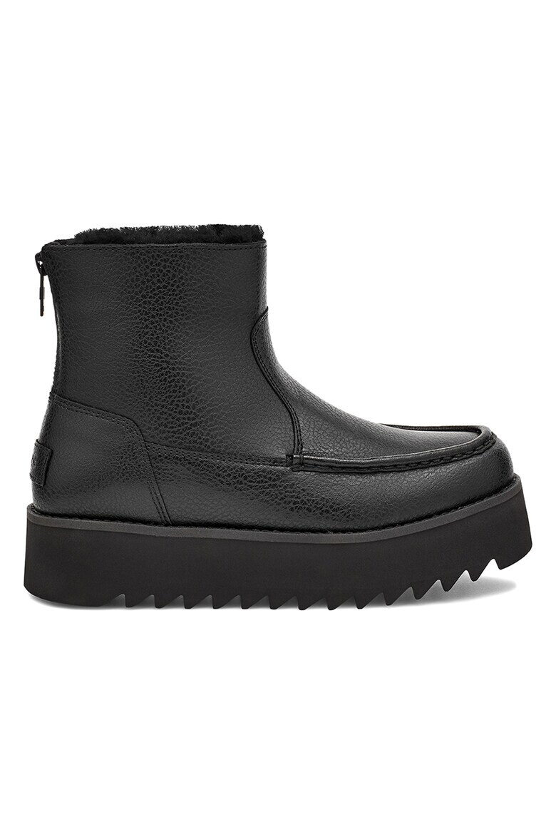 UGG Кожени боти Classic Rising - Pepit.bg