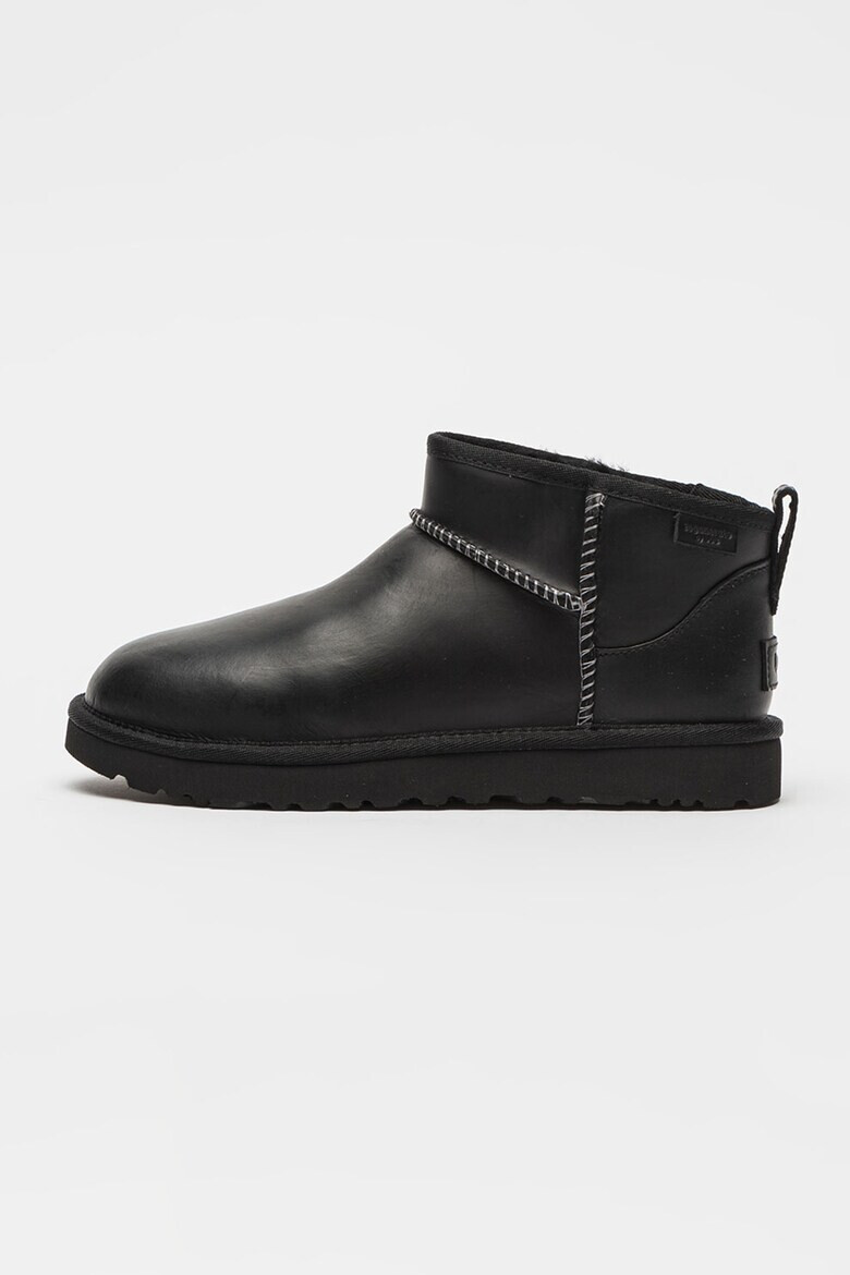 UGG Кожени боти Classic Ultra Mini Caspian - Pepit.bg
