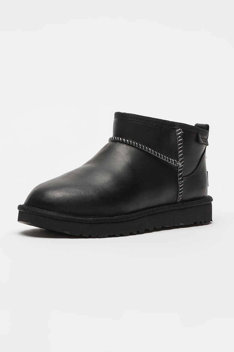 UGG Кожени боти Classic Ultra Mini Caspian - Pepit.bg