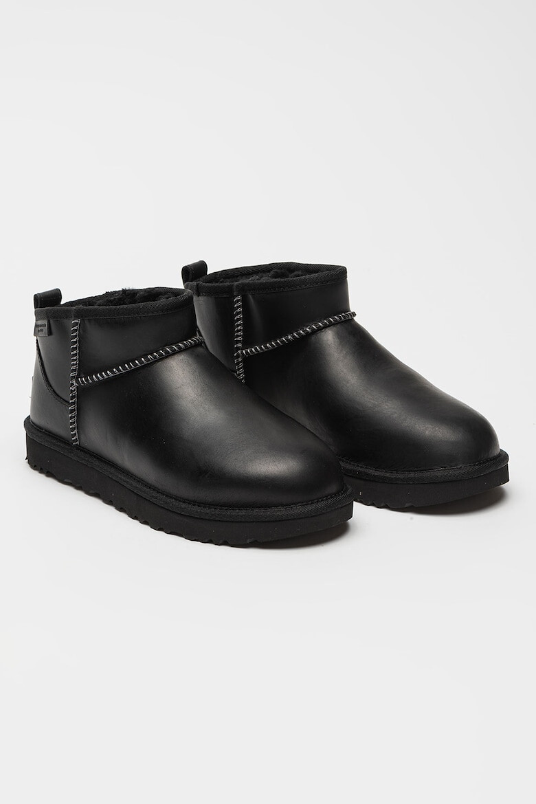 UGG Кожени боти Classic Ultra Mini Caspian - Pepit.bg